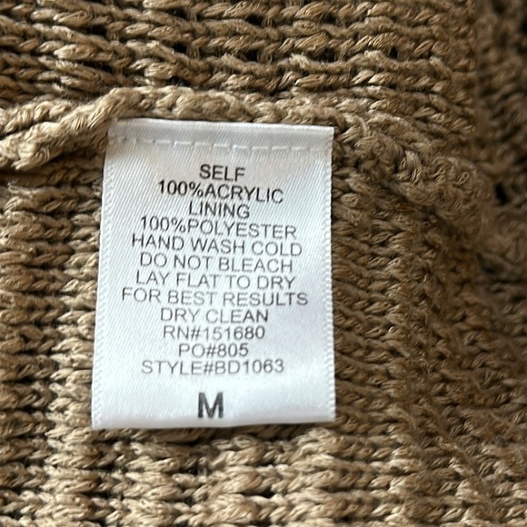 Boho Crochet Spaghetti Strap Mini Dress - Picture 7 of 10